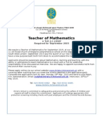 Teacher of Mathematics