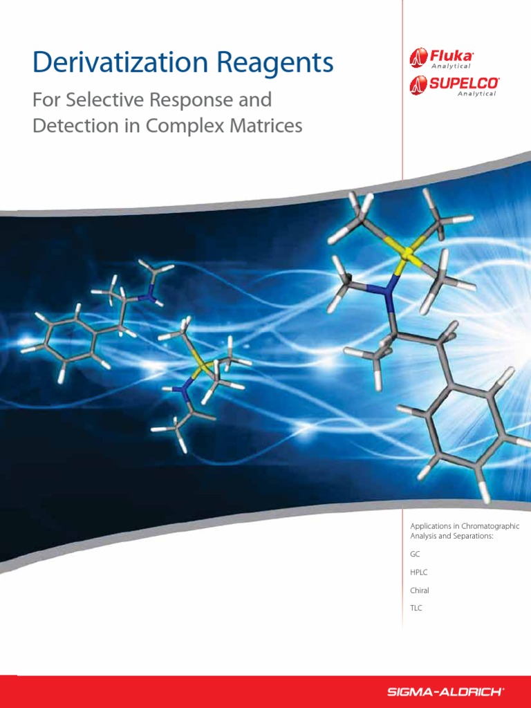 Derivatization Reagents Amine Chromatography