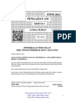 [Edu.joshuatly.com] Pahang STPM 2012 Set 1 Pengajian Am [9B672FBE]