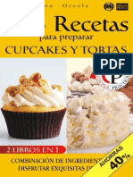 168 Recetas para Preparar Cupca - Mariano Orzola