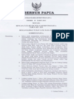 Perda Provinsi Papua No. 23 Tahun 2013
