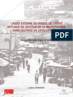 Guide Daudit Externe Du Risque de Credit en Microfinance