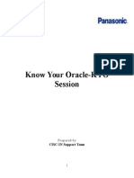 Know Your Oracle-KYO Session.v 1.6