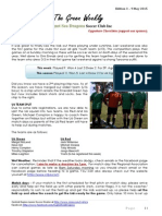 Cygnet Sea Dragons Junior Soccer Club - Edition 3 9th May 2015