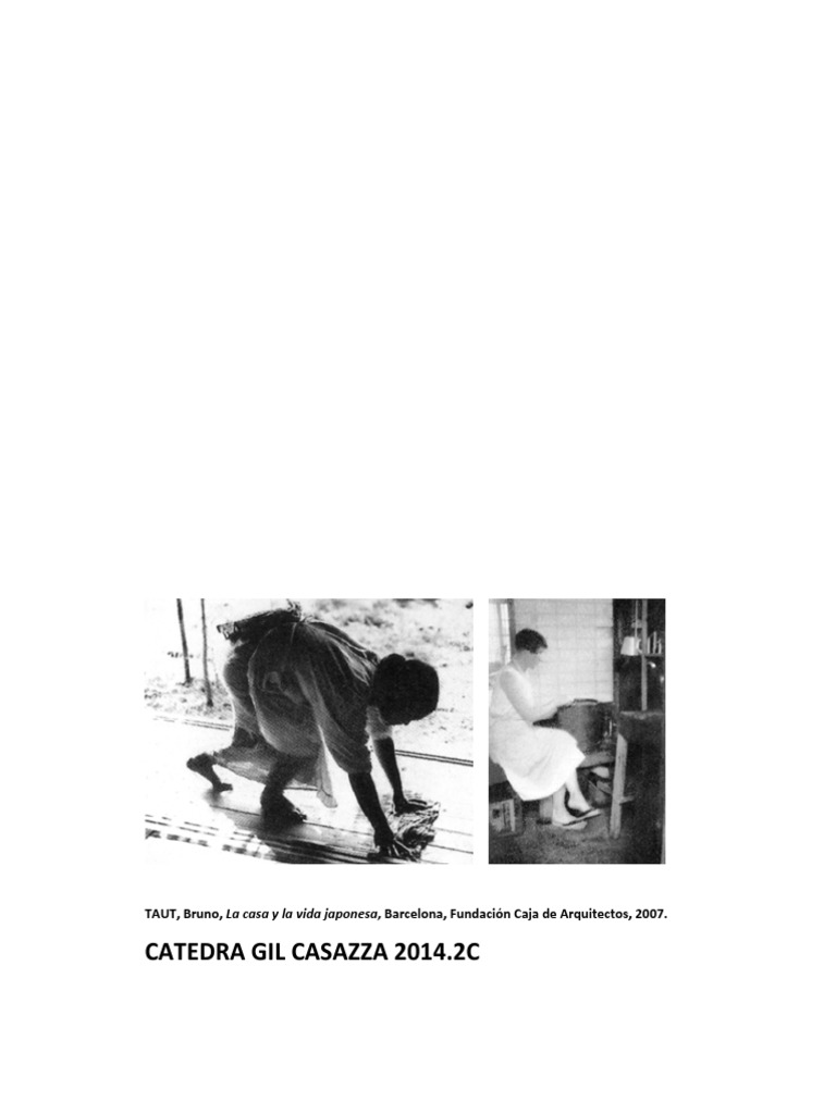 La Casa Y La Vida Japonesa Pdf