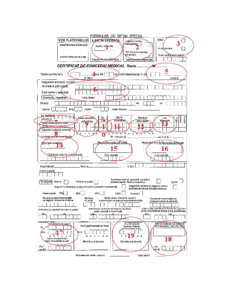 Verificare Certificatele Medicale