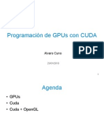 Programación Gpu Con Cuda