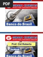 Gran CONCURSO Banco do brasil
