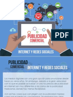 Publidad Comercial (Internet y Redes Sociales)