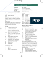 App21 General Cancer Classification, Staging