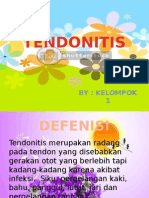 Tendonitis