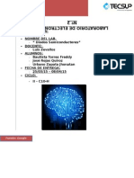 Informe Nº2 ELECTRONICA (II - CICLO)