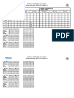 Planilla de Evaluacion General