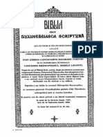 Biblia Bucuresti 1688-Nt