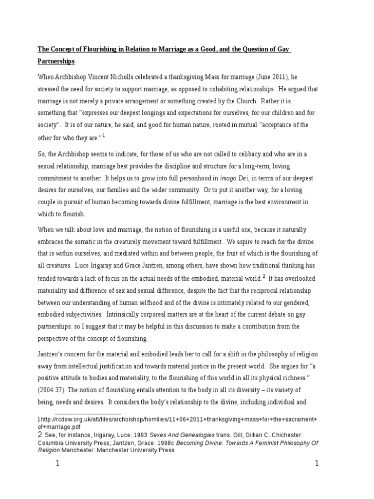 Human flourishing examples image