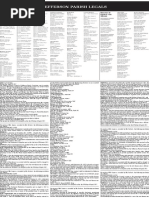Jefferson Parish Legals For 5/6/15