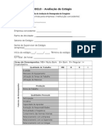 MODELO - Avaliação Do Estágio