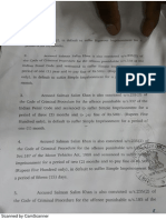 Court Order On Salman PDF