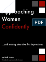 Approaching Women Confidently