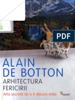 Arhitectura Fericirii_I Semnificatia Arhitecturii_Alain de Botton
