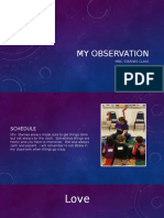 Observationslide