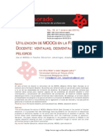 2014.Silva-Peña&SalgadoLabra.utilizacion de MOOCs en La Formación Docente2