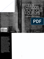 Altamirano - Términos Críticos Sociología Cultura