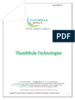 34572277 Sample Report of Thumbrule DMIT Dermatoglyphics Multiple Intelligence Test