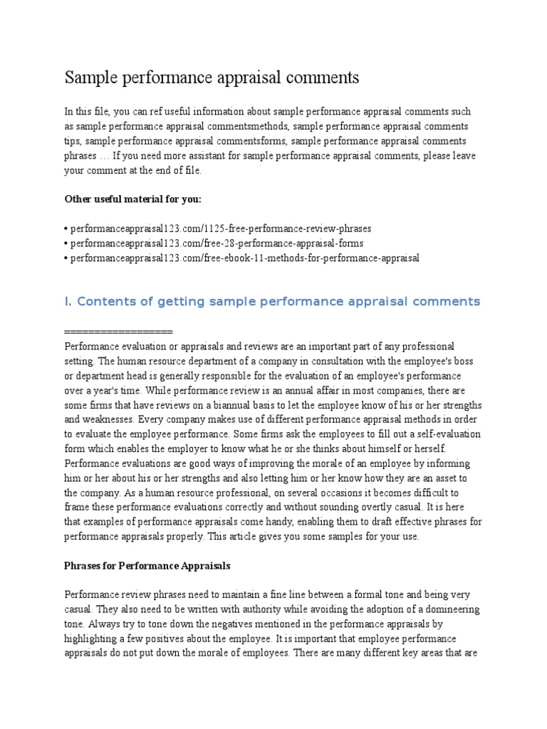 Self Evaluation Sample Essay