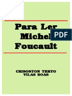 Crisoston Terto Para Ler Michel Foucault