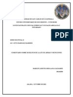 COMENTARIO LEY DE ARMAS Y MUNCIONES 10 ART..docx