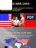 The Cold War 1945-1990