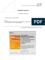 Strategii de Negociere: Negotiation Strategies