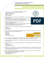 Probabilidad: experimentos aleatorios y cálculo de probabilidades