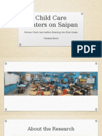 Child Care Centers On Saipan