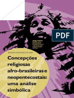 Concepções Religiosas Afro Brasileiras