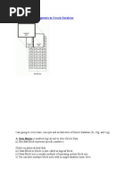 Blocks, Extents, Segments in Oracle Database: A. Data Blocks Is Smallest Logical Unit To Store Oracle Data