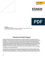 Esa620 Manual