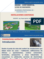 Instalaciones sanitarias y desarrollo de la infraestructura urbana