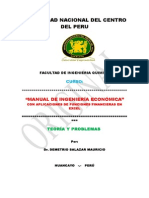 Curso de Ing. Economica Excel 2015f