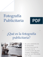 Fotografía Publicitaria