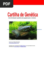 Cartilha de Genetica - Guppy