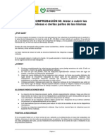 PUNTO DE COMPROBACIÓN 88: Aislar o Cubrir Las Máquinas Ruidosas o Ciertas Partes de Las Mismas