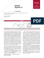 Enantioselective in Allylation