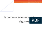 Comunicacion No Verbal Textos