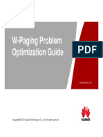 WCDMA Paging Problem Analysis