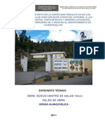C.S. Yauli PDF Completo CENTRO DE SALUD.pdf