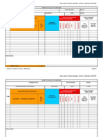 Planilha Controle Resíduos