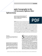 Role of Doppler Sonography in The PDF