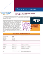 The Post Splenectomy Blood PDF